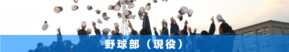野球部（現役）